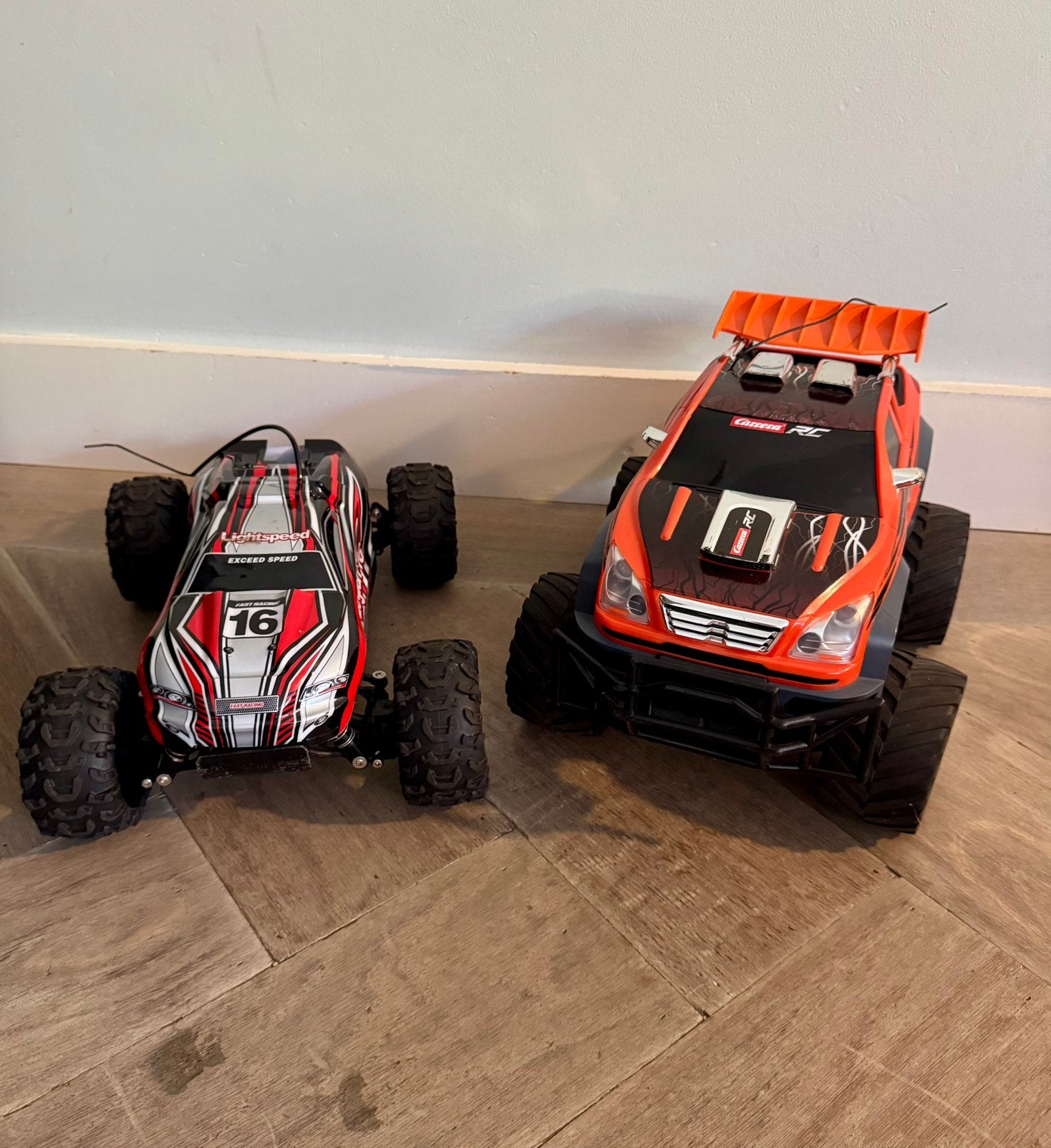 RC auto’s, Gebruikt, Auto offroad, Overige schalen, Ophalen