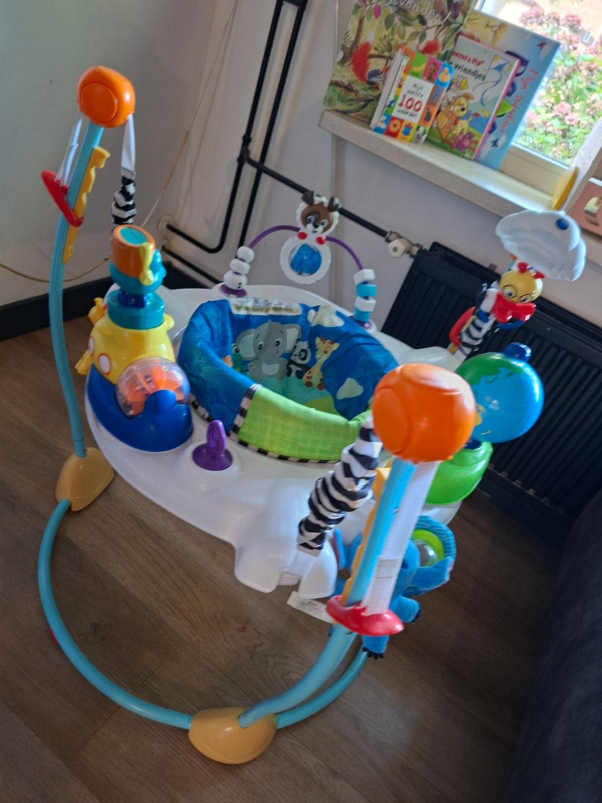 Baby jumper, Kinderen en Baby's, Ophalen, Zo goed als nieuw