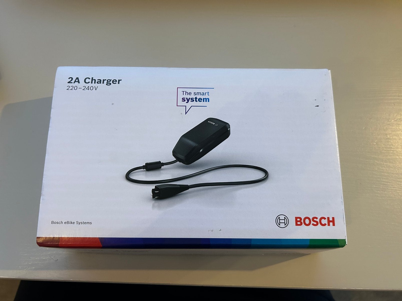 Bosch 2A eBike oplader – nieuw in doos, Ophalen, Nieuw