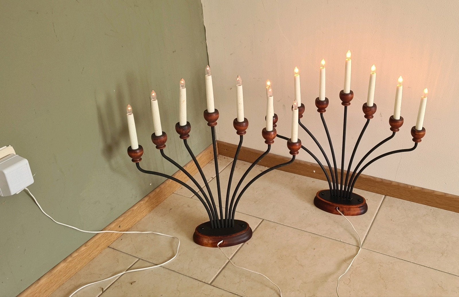 Adventskandelaar Konstsmide, Ophalen of Verzenden, Gebruikt