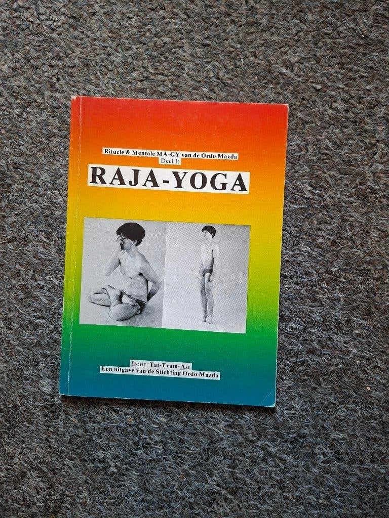 RAJA-Yoga, Gelezen, Meditatie of Yoga, Verzenden, Instructieboek