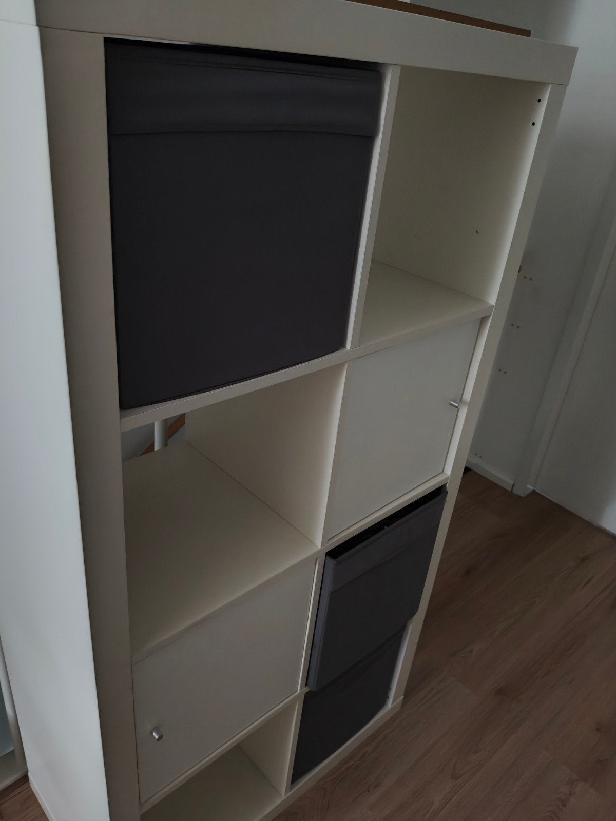 IKEA expedit (kallax)  met deurtjes, Ophalen, Met deur(en), 100 tot 150 cm, Modern, Functioneel