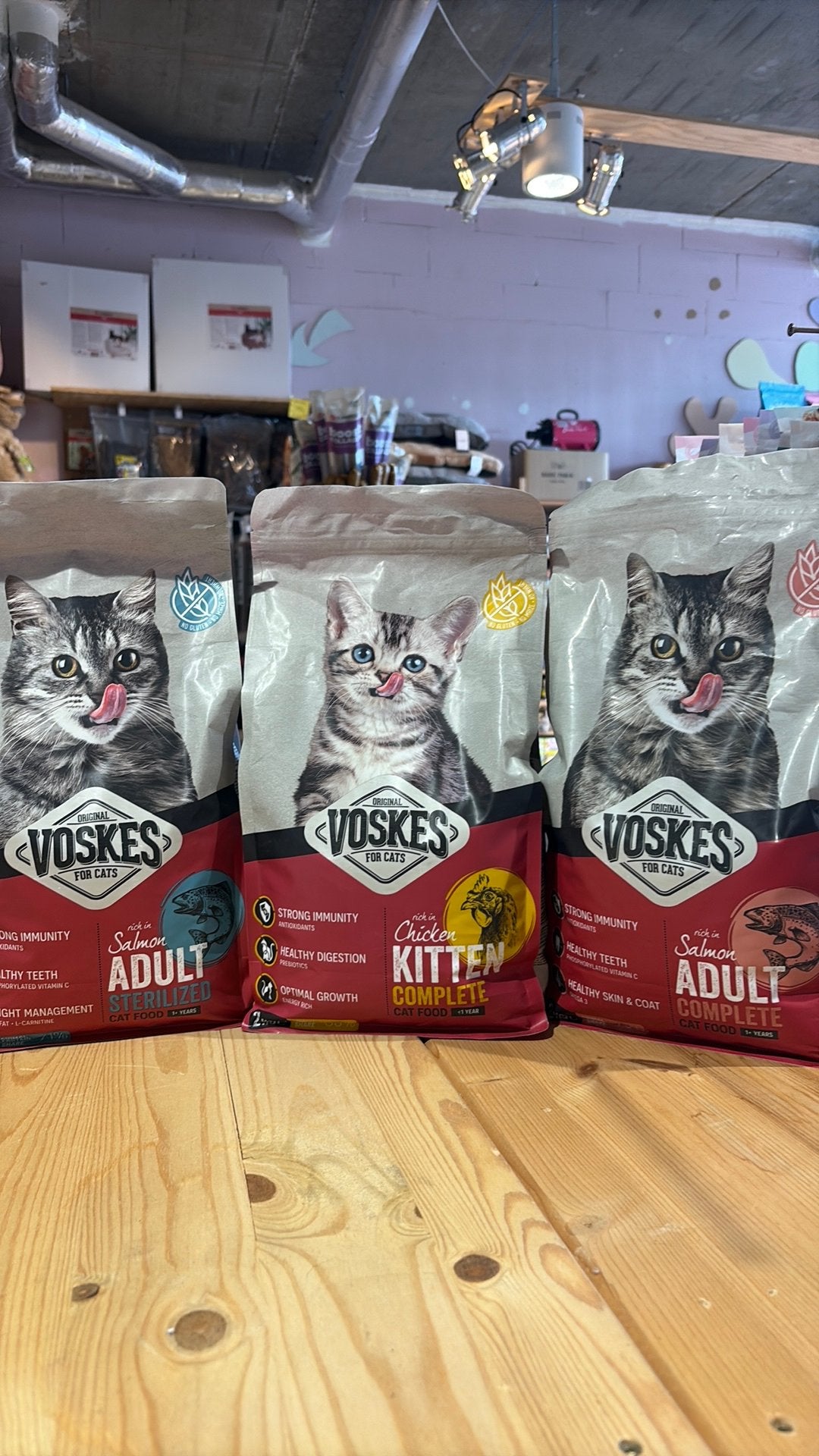 3 zakken voskes kat, Ophalen of Verzenden, Kat
