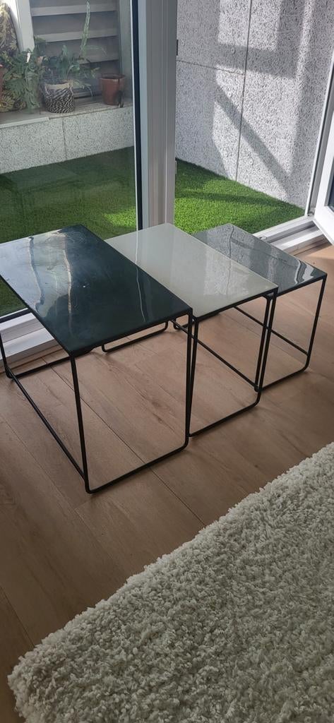 Leuke tafeltjes van Sissy-Boy, Huis en Inrichting, Tafels | Salontafels, Gebruikt, Minder dan 50 cm, Minder dan 50 cm, 50 tot 100 cm