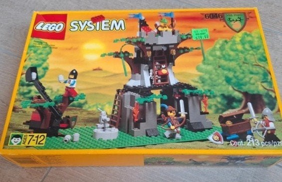 Lego Kasteel 6046 - Sealed, Nieuw, Ophalen of Verzenden, Castle, Complete set