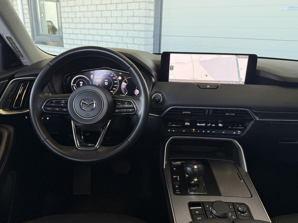 Mazda CX-60 2.5 e-SkyActiv PHEV Homura | 20"LMV | BOSE | 360, Auto's, Mazda, Automaat, 12 maanden, Gebruikt, 4 cilinders