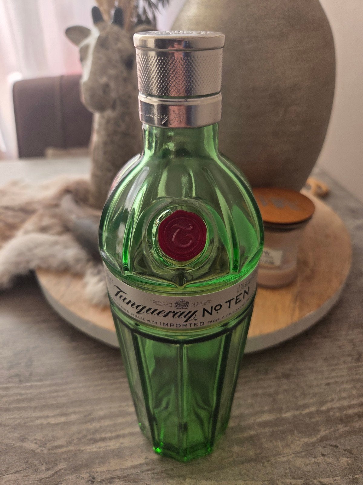 Tanqueray No TEN, Ophalen of Verzenden, Zo goed als nieuw