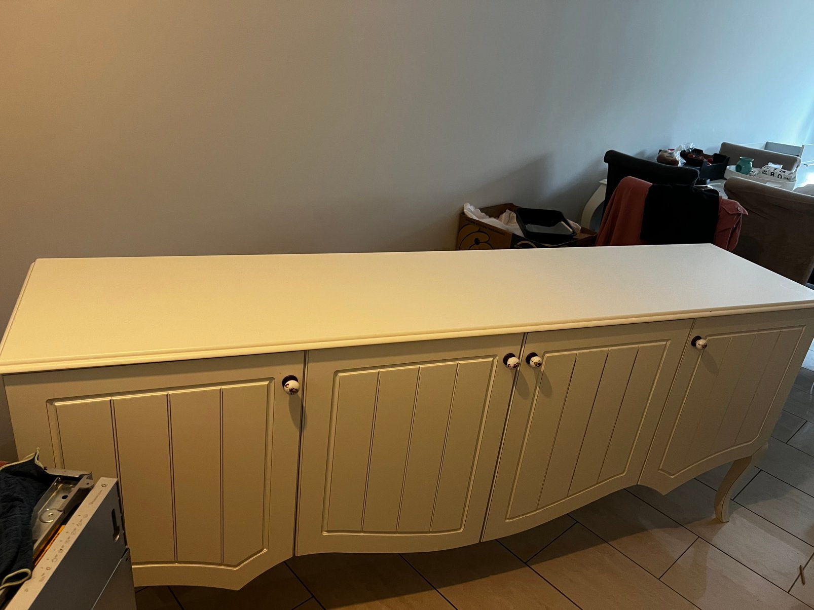 kwalitatieve aparte brocante dressoir, Huis en Inrichting, Ophalen of Verzenden, Zo goed als nieuw, 25 tot 50 cm
