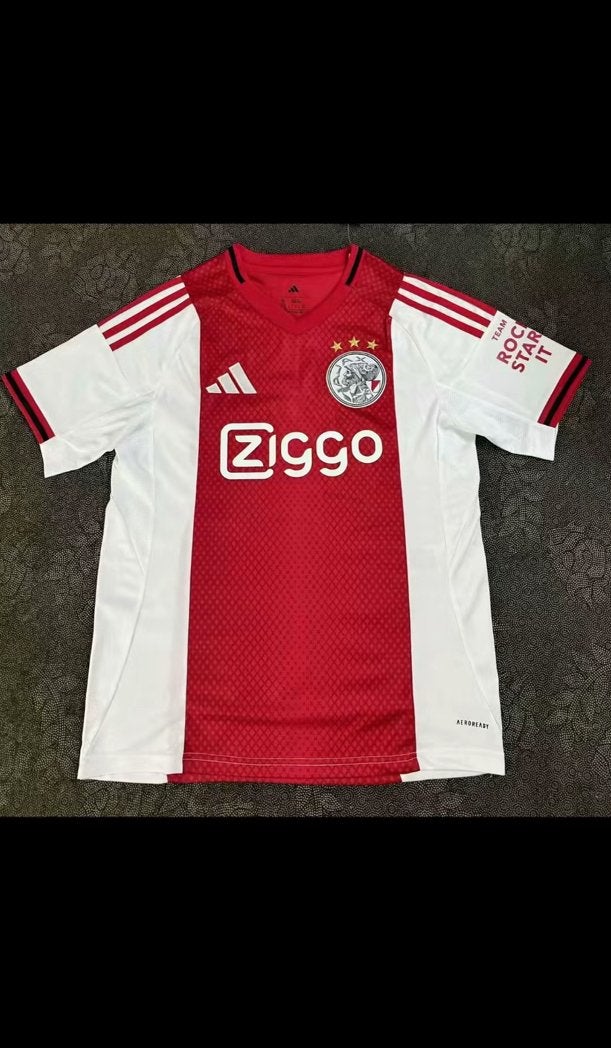 Adidas ajax 25/26 home shirts maat xs /tm/ xxl, Maat XS of kleiner, Ophalen of Verzenden, Zo goed als nieuw, Shirt