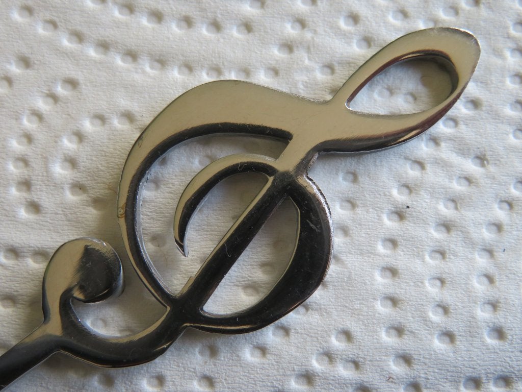 Lepeltje Ampersand ofwel "En" Teken, Verzenden, Zo goed als nieuw, Overige materialen, Bestek