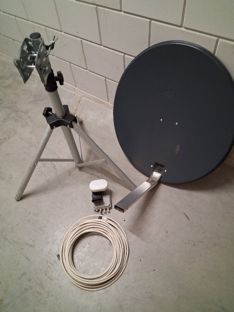 satelliet ontvanger, Ophalen, Gebruikt, (Schotel)antenne, Overige merken