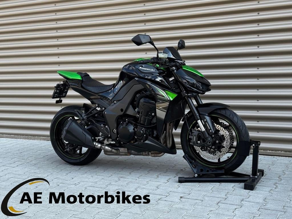 *VERKOCHT* KAWASAKI Z1000 ABS (2017), 4 cilinders, Motorrijbewijs A, Bedrijf, Onbekend