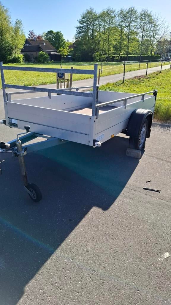aanhangwagen Anssems GT750/251R, Ophalen, Gebruikt