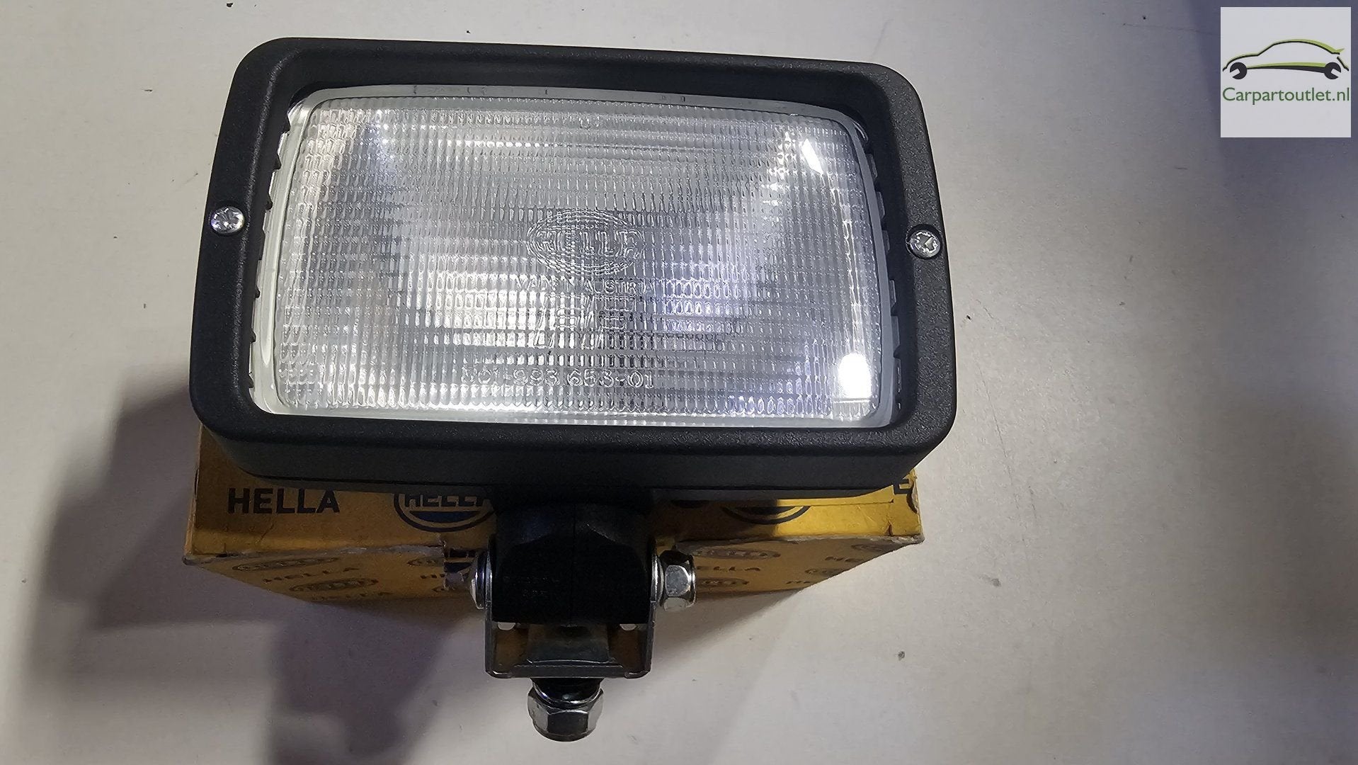 Werklamp halogeen Hella 12 of 24 volt toepasbaar GA006876001, Auto-onderdelen, Overige merken, -, Verlichting, -