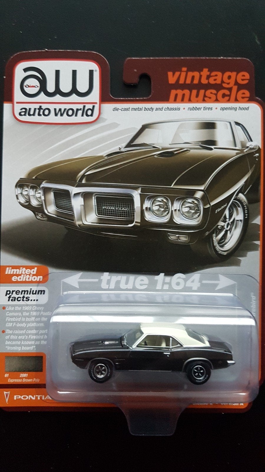 Pontiac firebird modellen, Ophalen of Verzenden, Nieuw, Auto