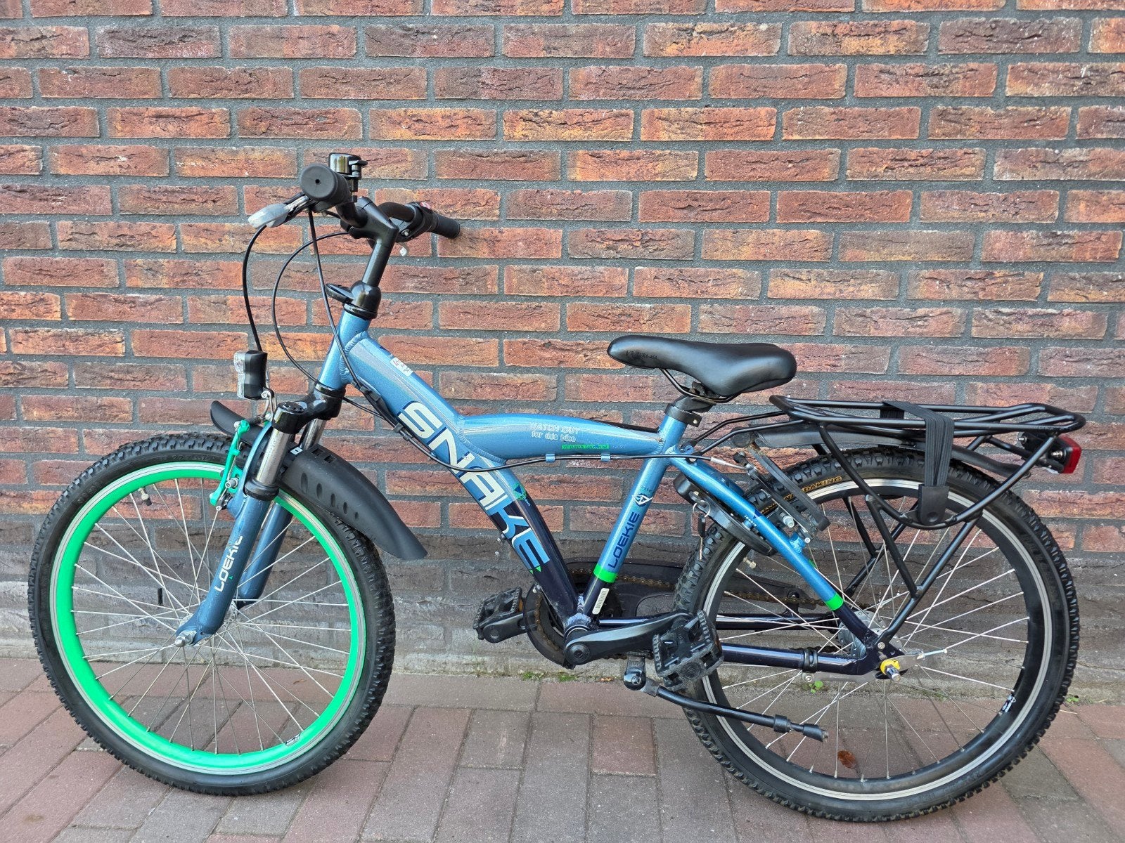 Batavus Snake 22inch vrijwel nieuwstaat!, Fietsen en Brommers, Fietsen | Jongens, Ophalen, Terugtraprem, 22 inch, Versnellingen