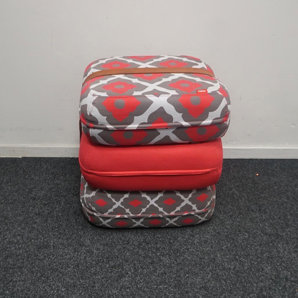Baboesjka | Fatboy | Poef | Zitkussen | Amalia Rose, Huis en Inrichting, Minder dan 50 cm, Gebruikt, -, Vierkant