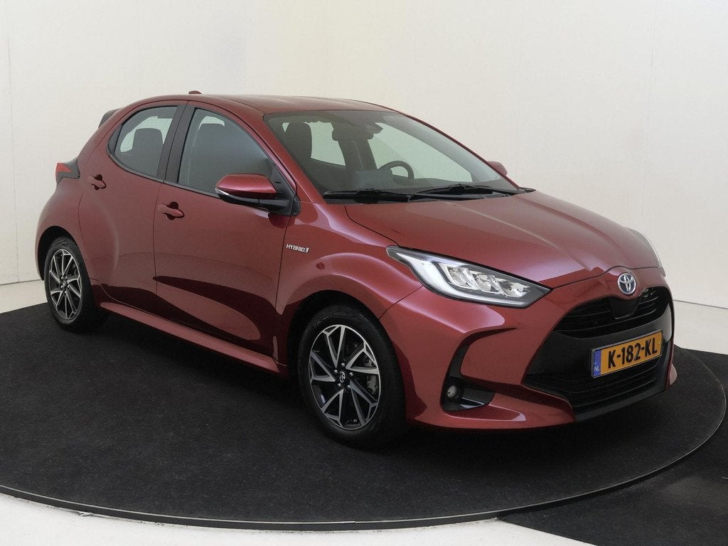 Toyota Yaris 1.5 Hybrid Dynamic | airco automatisch | Apple, Auto's, Toyota, Gebruikt, Euro 6, 49 €/maand, Bedrijf