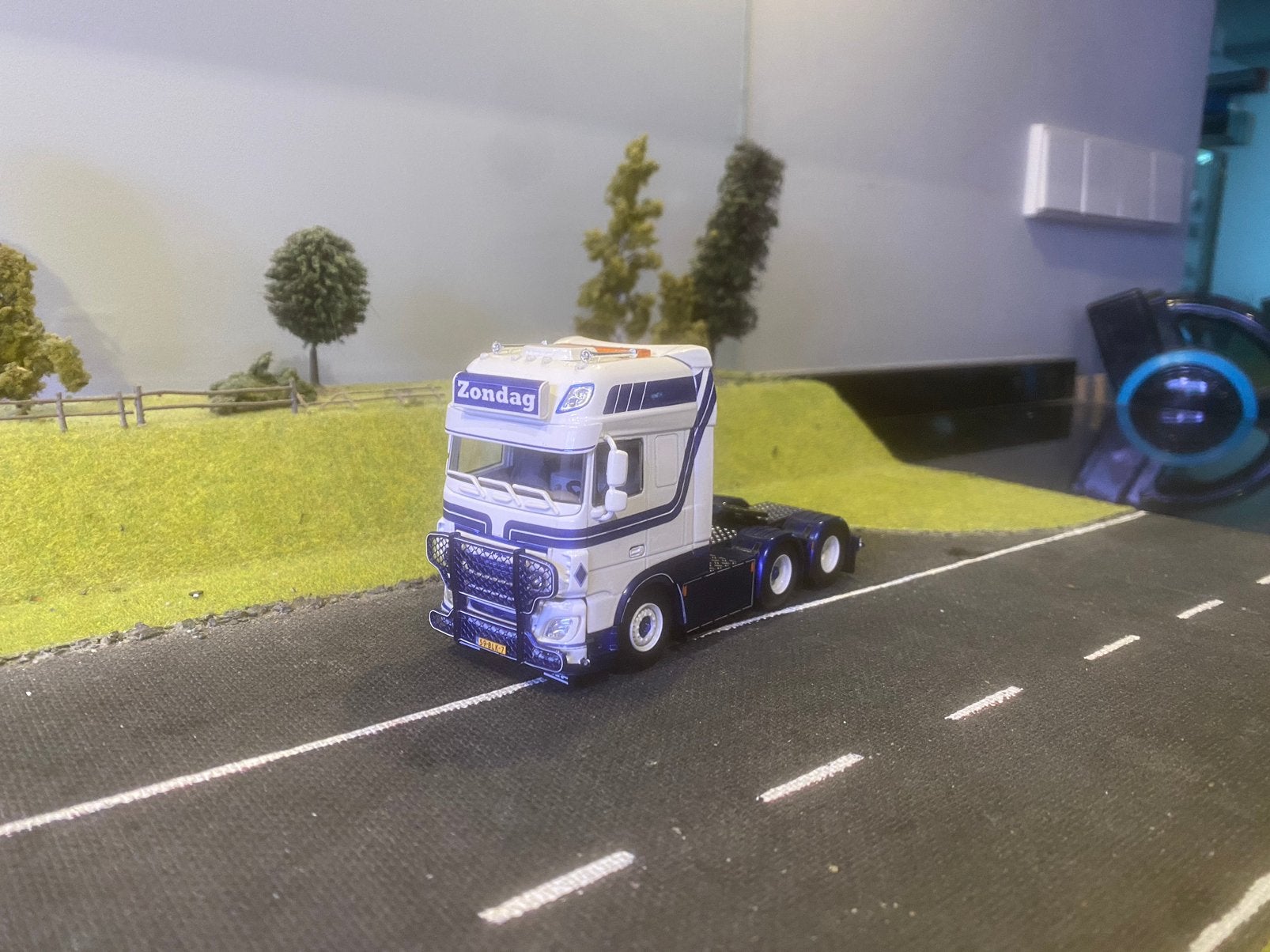 Daf XF106 trekker van Zondag, Ophalen of Verzenden, Zo goed als nieuw, Bus of Vrachtwagen, Wsi