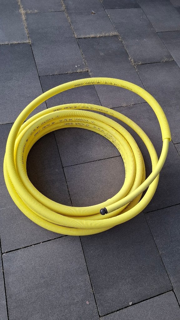 Henco gas Alupex meerlagen buis in mantel 20x2mm 17m, Ophalen, 6 meter of meer, Overige typen, 20 tot 40 mm