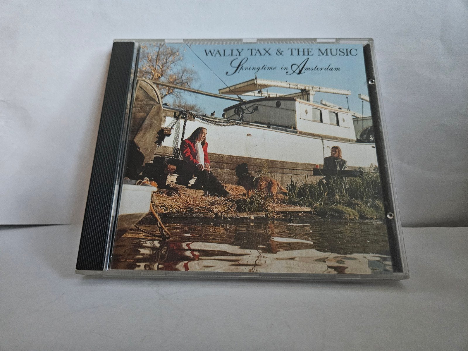 Nederbeat ~ Wally Tax & The Music - Springtime in Amsterdam, Cd's en Dvd's, Verzenden, Zo goed als nieuw, Poprock