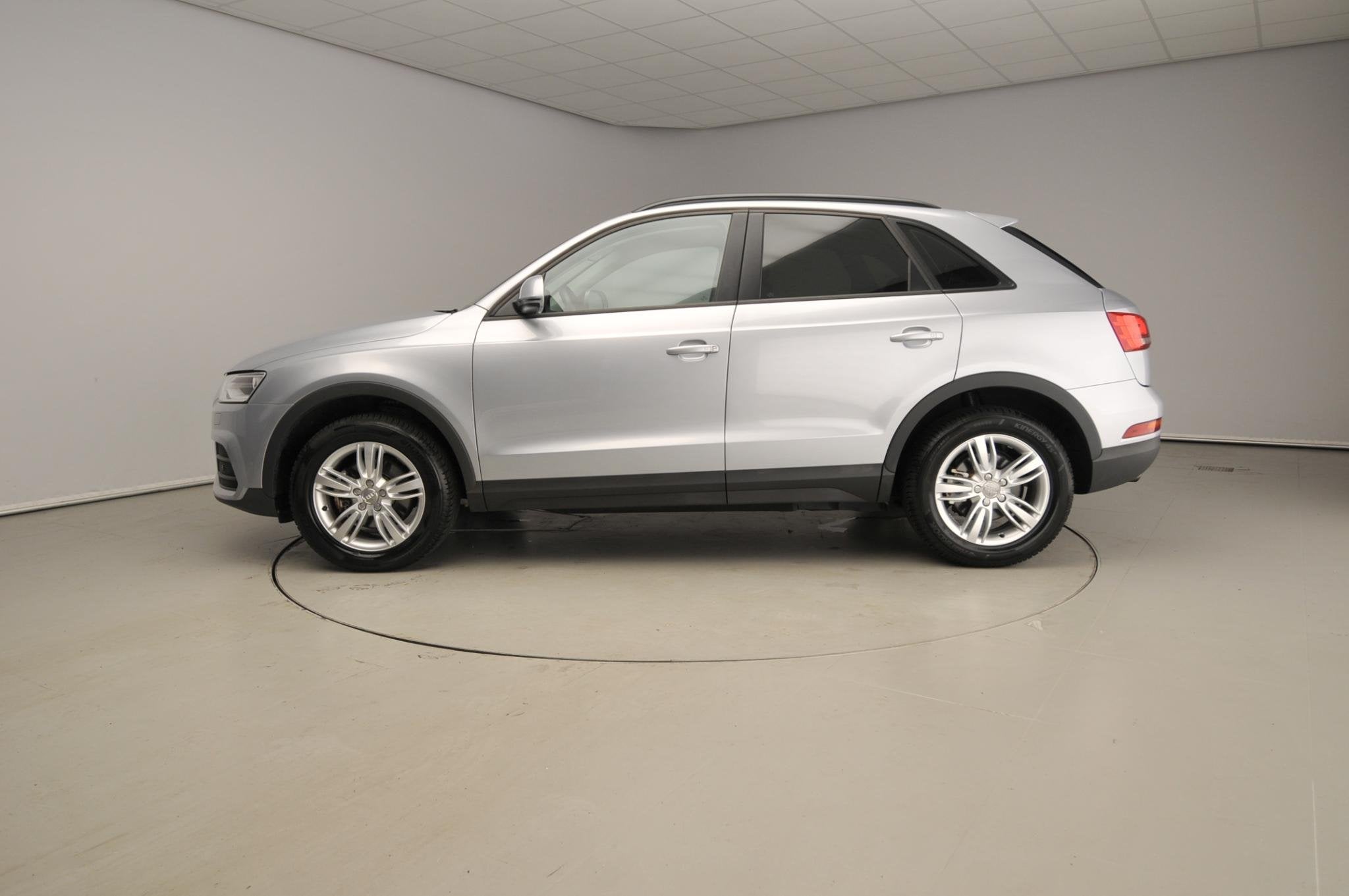 Audi Q3 1.4 TFSI Sport S Line Edition | Leder | LED | Navi |, Auto's, 4 cilinders, Leder, Handgeschakeld, SUV of Terreinwagen