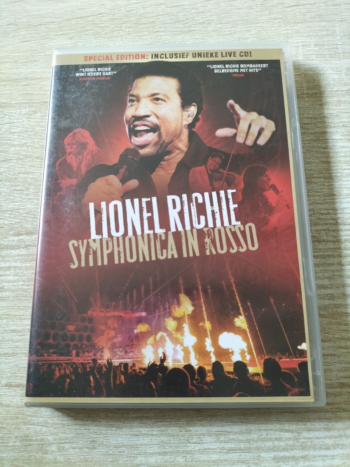 Lionel Richie - symphonica in rosso, Ophalen of Verzenden