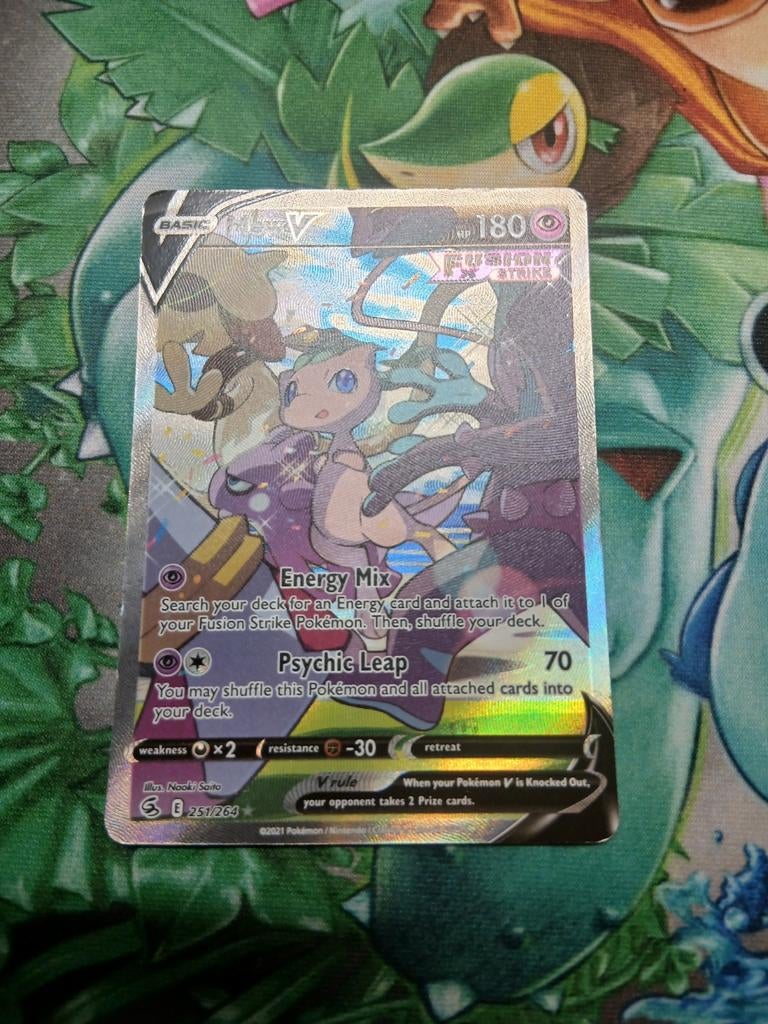 Mew v 251/264, Hobby en Vrije tijd, Verzamelkaartspellen | Pokémon, Ophalen, Nieuw, Losse kaart, Foil