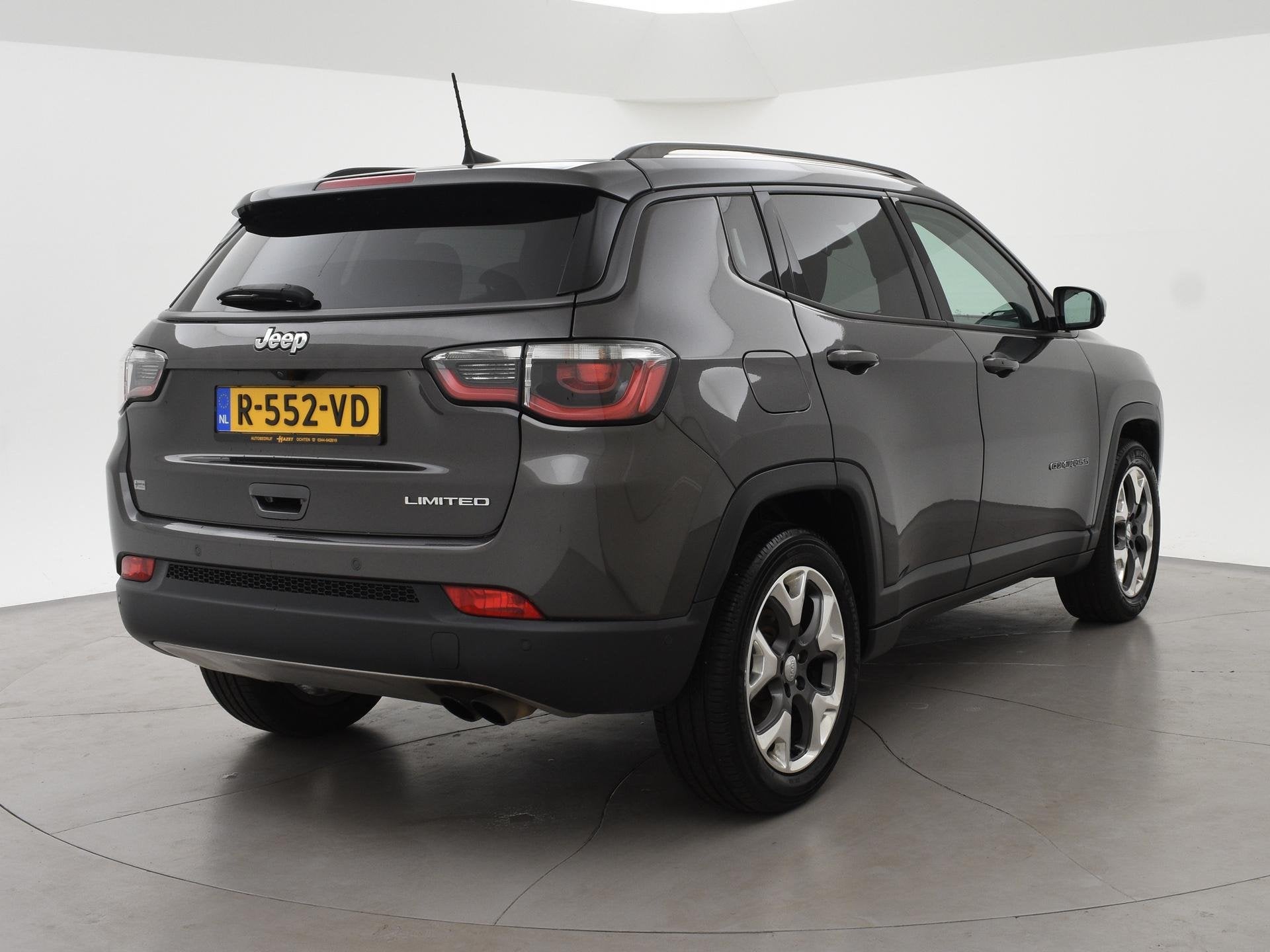 Jeep Compass 1.4 140 PK MULTIAIR OPENING EDITION + CAMERA |, Auto's, Voorwielaandrijving, Gebruikt, 4 cilinders, Handgeschakeld