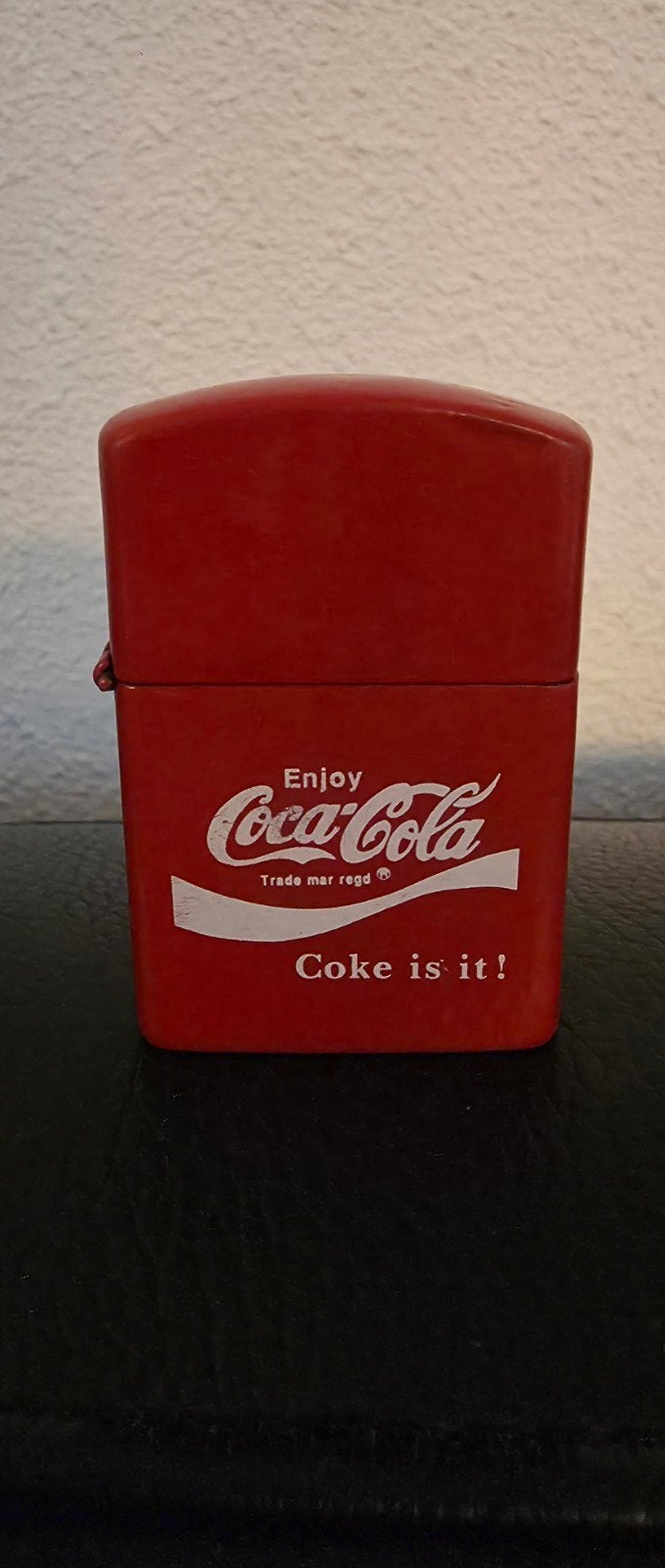 Coca-cola zoppo model iconische Enjoy Coca-Cola logo 1970-80, Ophalen of Verzenden, Zo goed als nieuw, Gebruiksvoorwerp