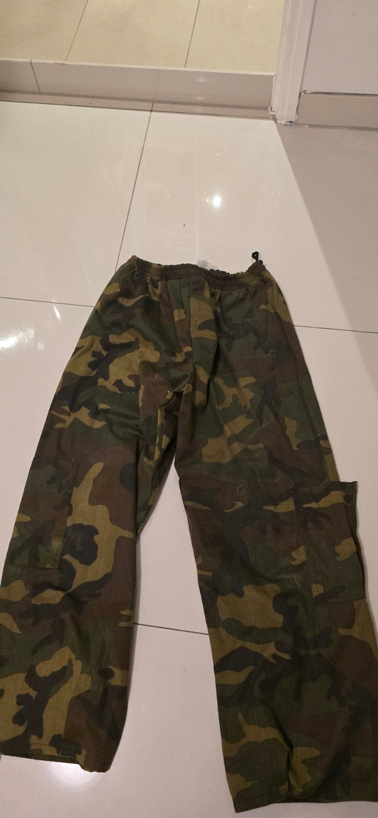 Camo broek maat 164, Broek, Darky fits, Gebruikt, Jongen of Meisje