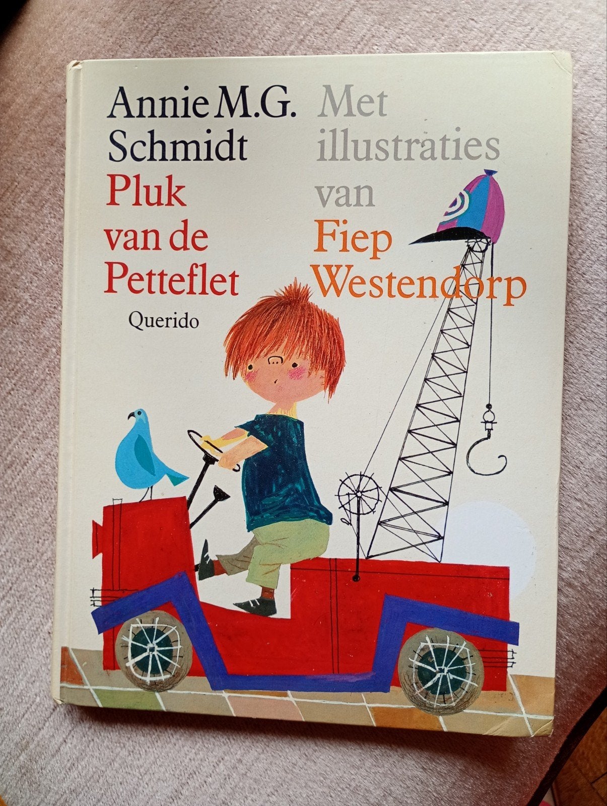 Pluk van de Petteflet - Annie M.G. Schmidt, Ophalen, Zo goed als nieuw, Annie M.G. Schmidt, Fictie algemeen