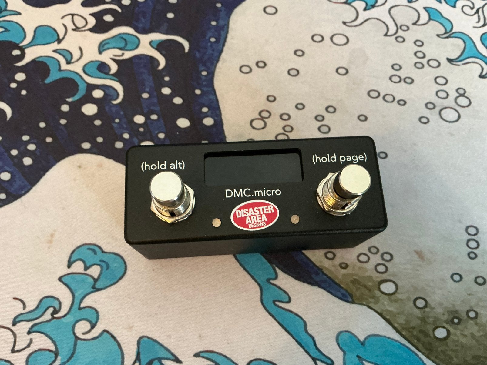 Disaster Area DMC Micro, Muziek en Instrumenten, Effecten, Zo goed als nieuw, Overige typen, Ophalen of Verzenden