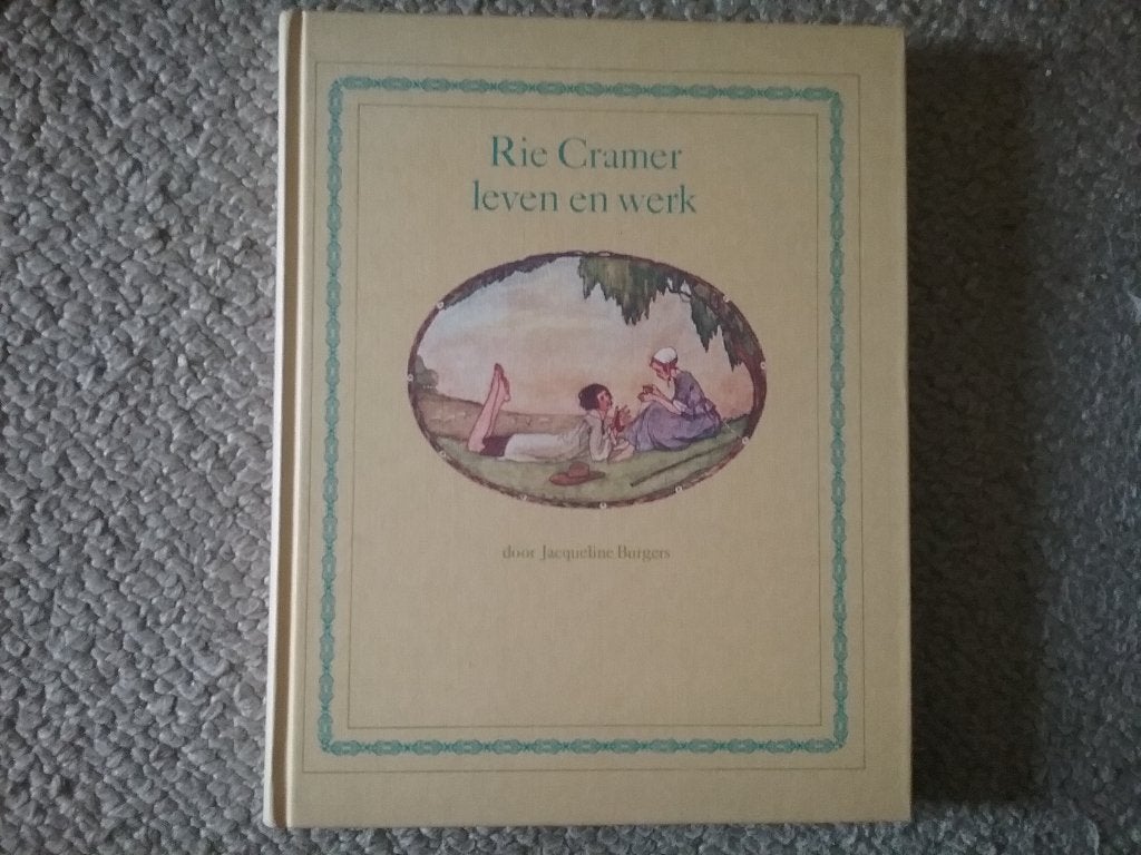 Rie Cramer - leven en werk / Jacqueline Burgers (1987), Ophalen of Verzenden, Zo goed als nieuw, Schilder- en Tekenkunst