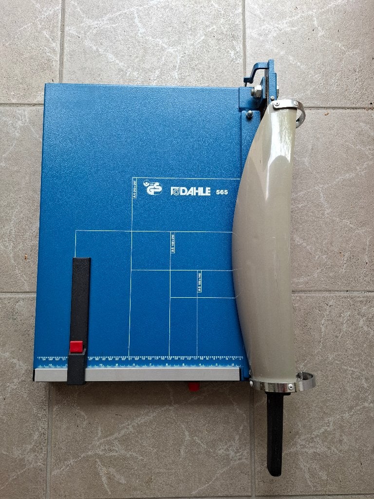 Aangeboden een Dahle 565 snijmachine, Ophalen of Verzenden
