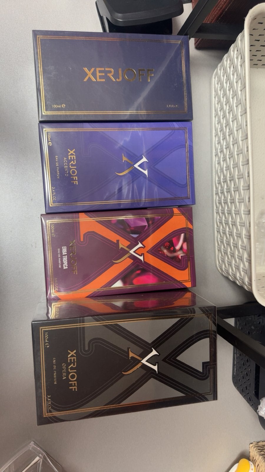 Verschillende xerjoff geurtjes 100ml, Sieraden, Tassen en Uiterlijk, Ophalen of Verzenden, Zo goed als nieuw