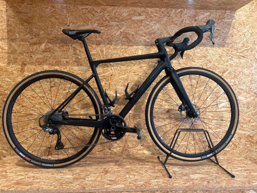 22: Krush gravelbike S, Fietsen en Brommers, Fietsen | Racefietsen, Gebruikt, Carbon, 49 tot 53 cm, Ophalen of Verzenden