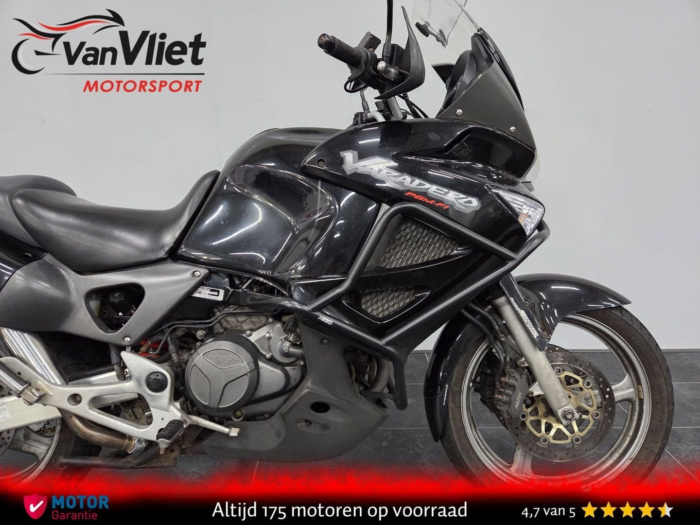Inruilkoopje.! Honda XL 1000 V Varadero model 2003 Injectie, Motoren, Motoren | Honda, 2 cilinders, HONDA, 996 cc, Bedrijf