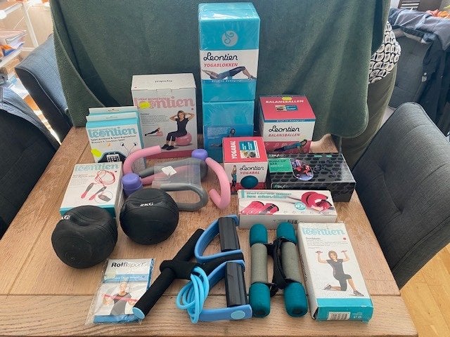 fitness materialen, Ophalen of Verzenden, Nieuw