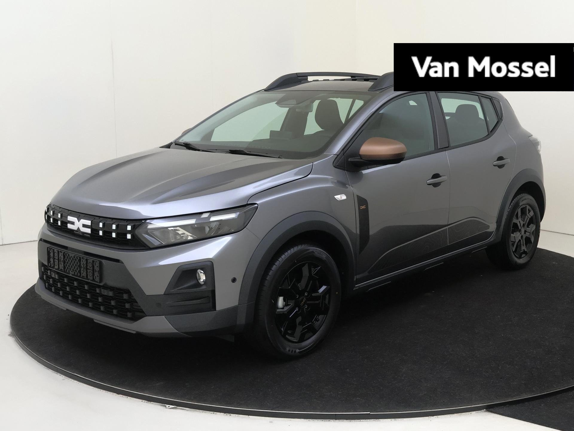 Dacia Sandero Stepway 1.2 Eco-G 120 Extreme AUTOMAAT | Pack, Stof, Euro 6, 1199 cc, Origineel Nederlands