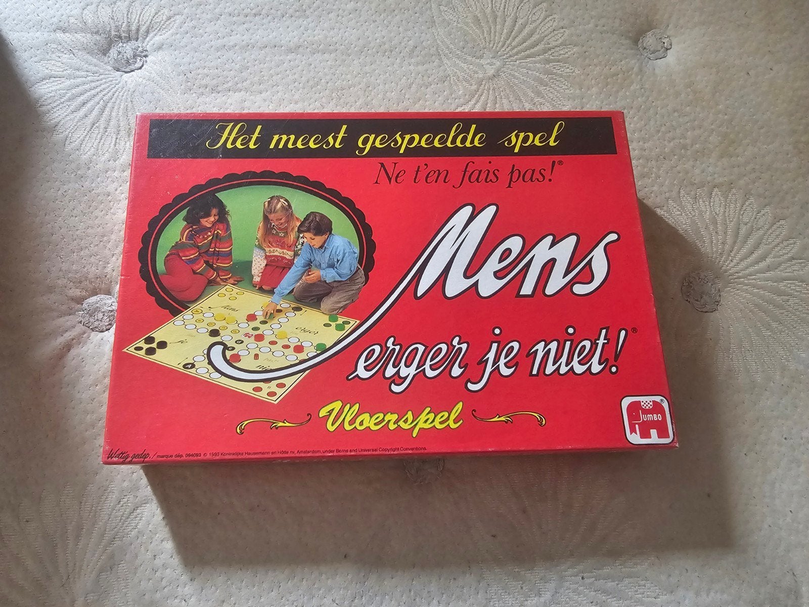 Mens erger je niet, Ophalen of Verzenden, Gebruikt