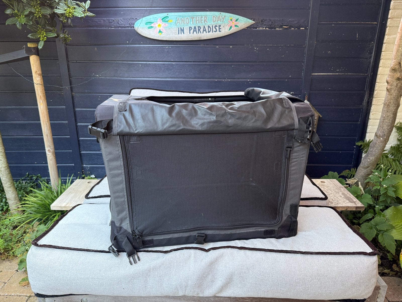 Maelson soft reisbench 72x51x51 €75, Ophalen, Gebruikt