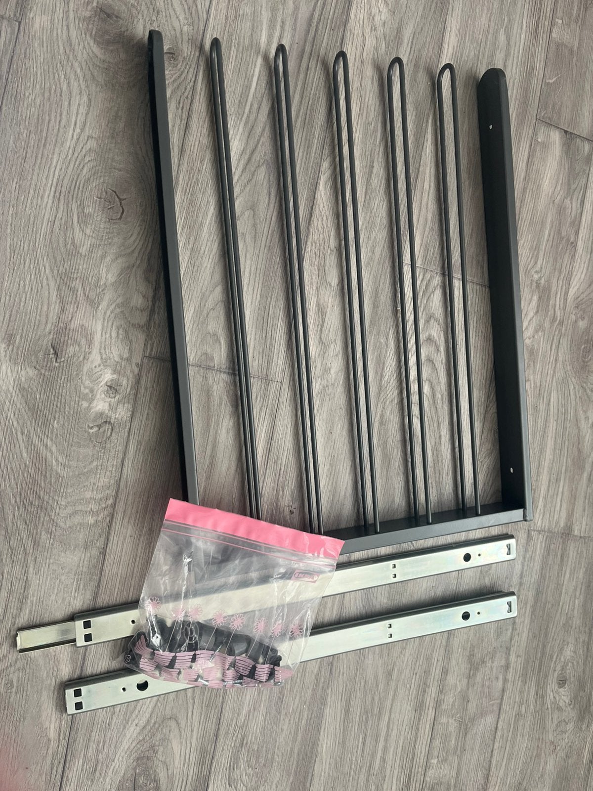Broekenrek Ikea 43 cm breed, Ophalen, 25 tot 50 cm, Minder dan 50 cm, Minder dan 100 cm