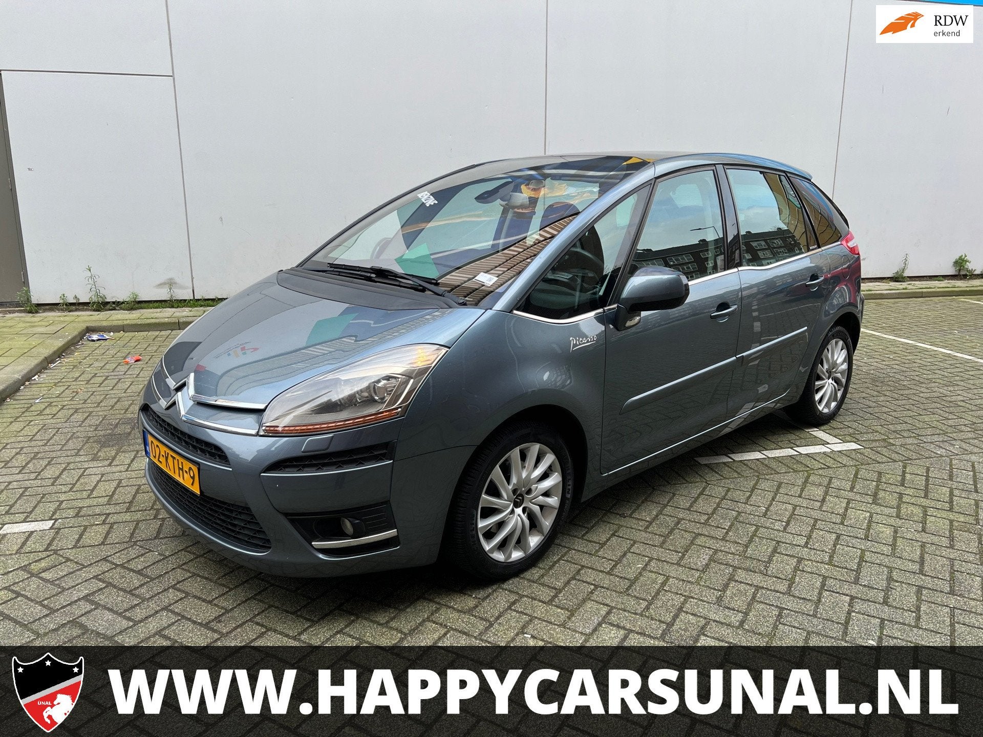 Citroen C4 Picasso 1.6 THP Exclusive EB6V 5p, EXPORT, MOTORS, Stof, Gebruikt, 4 cilinders, 150 pk
