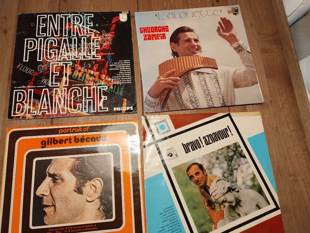 diverse lp's / vinyl - jaren 60/70/80, Ophalen of Verzenden, Gebruikt, Overige formaten, LP