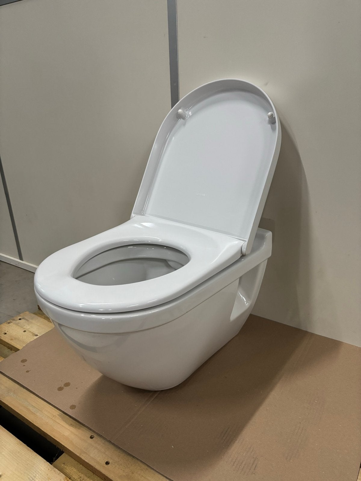 WC Duravit (showroommodel) - Zo goed als nieuw, Ophalen, Zo goed als nieuw, Toilet