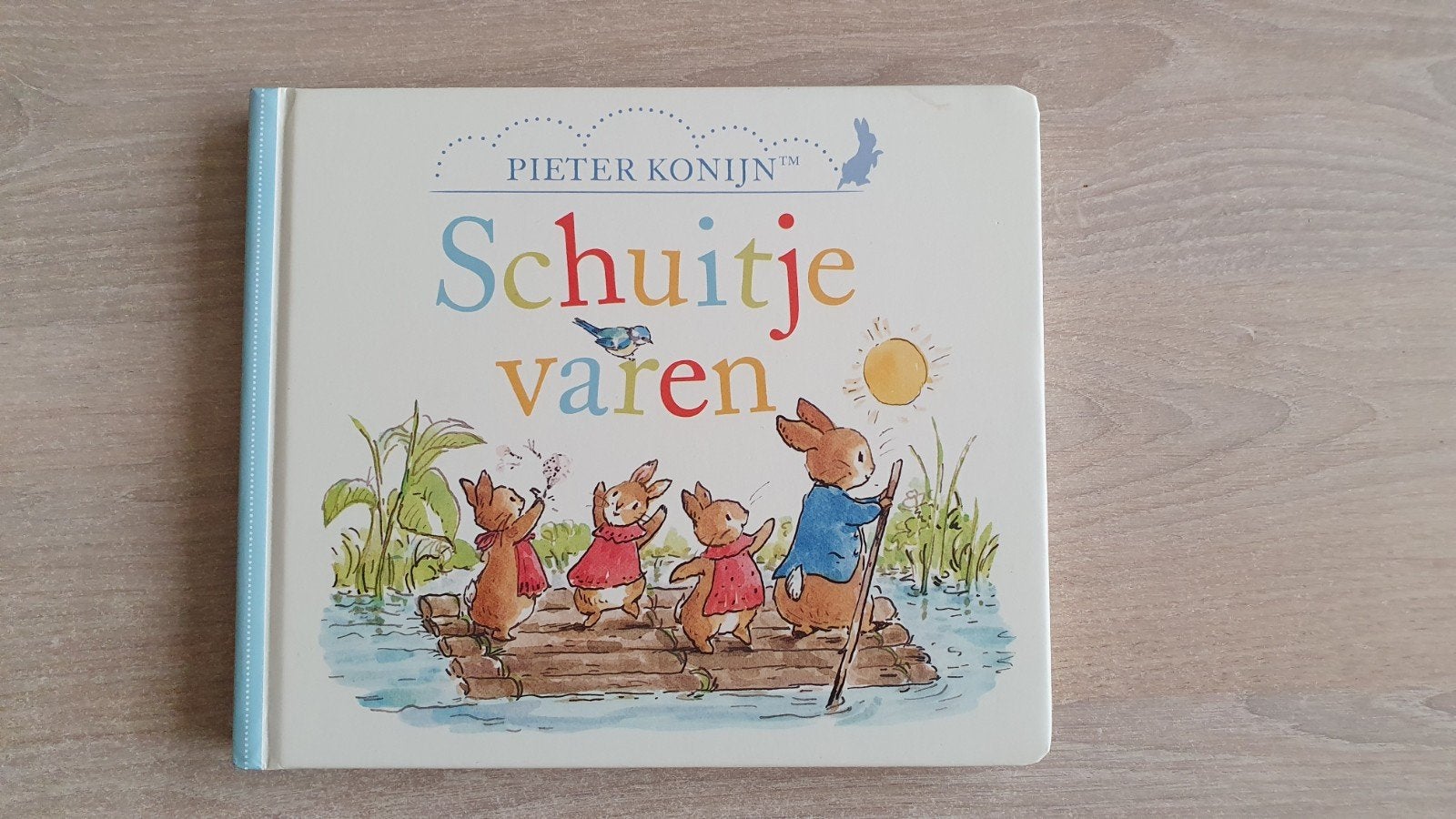 Boek Pieter Konijn. Schuitje varen. Van  Beatrix Potter, Ophalen of Verzenden, Zo goed als nieuw, Beatrix Potter, Prentenboek