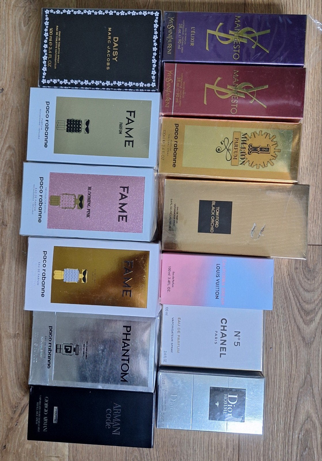 Op=op, laatste nieuwe parfums heren en dames, Ophalen of Verzenden, Nieuw