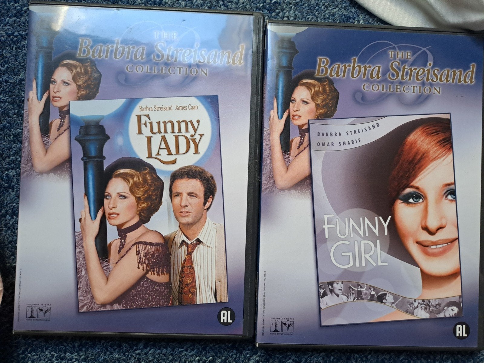 funny lady & funny girl (dvd), Alle leeftijden, Ophalen of Verzenden, Zo goed als nieuw, Drama