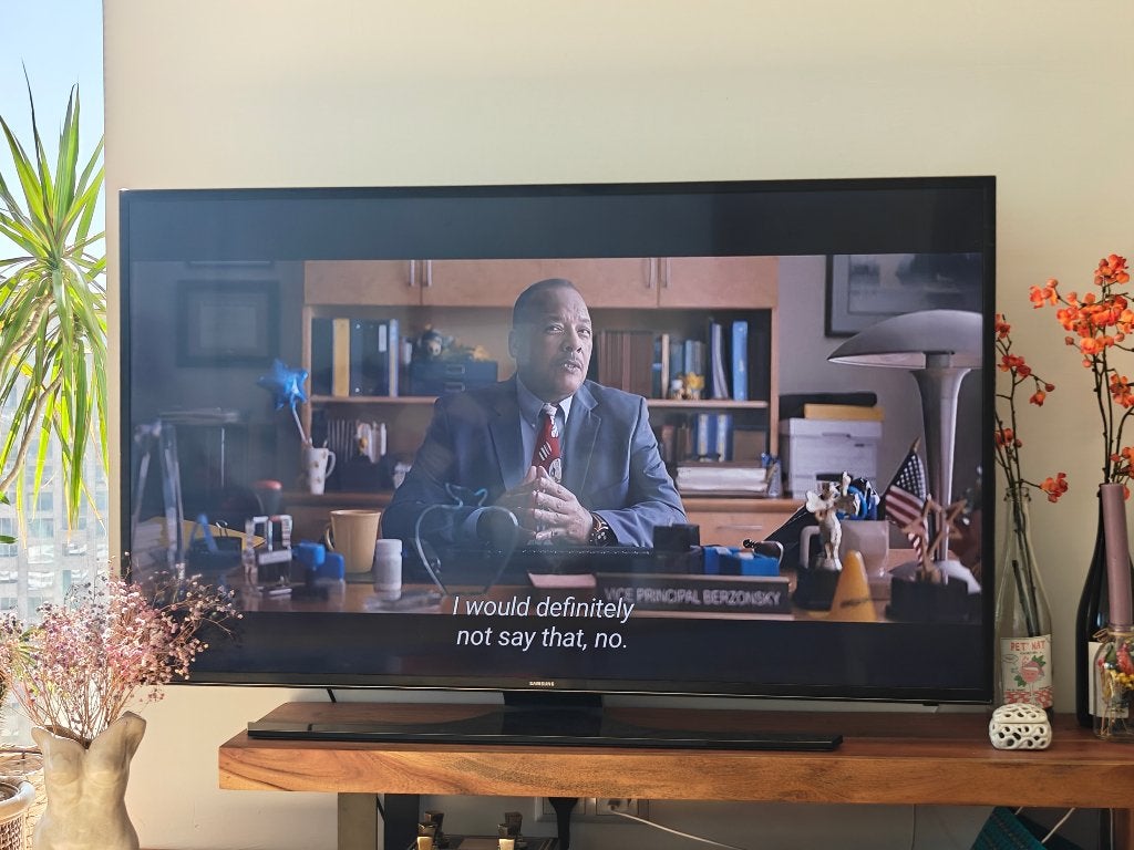 Samsung smart tv, Ophalen, 50 Hz, LCD, Zo goed als nieuw